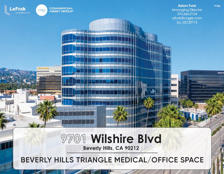 Primary Photo Of 9701 Wilshire Blvd, Beverly Hills Office For Lease