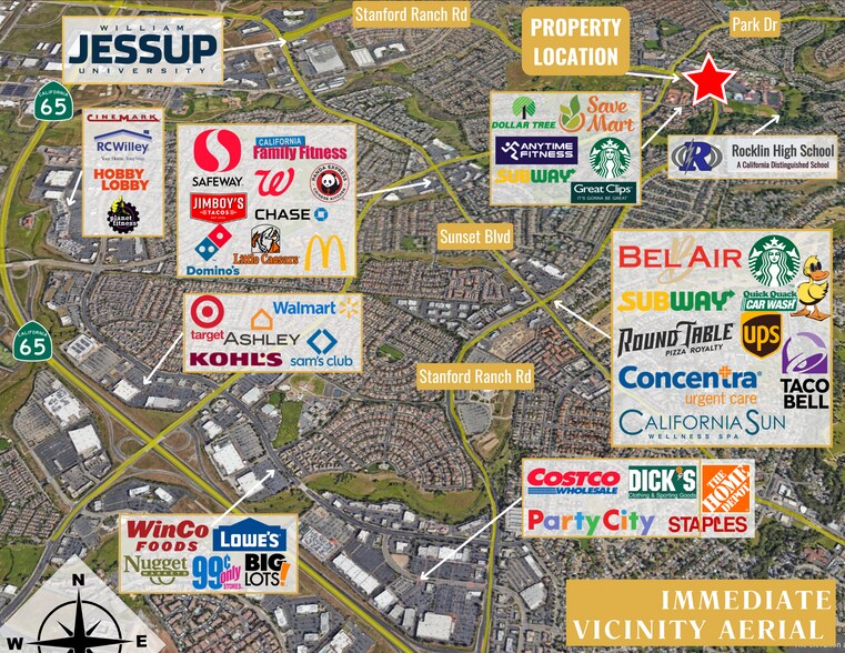 More Photos Of 3201-3261 Stanford Ranch Rd, Rocklin Unknown For Lease