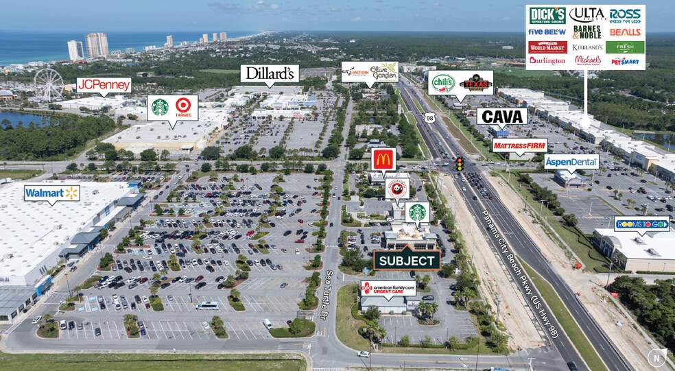 More Photos Of 15463 Panama City Beach Pky, Panama City Beach Restaurant For Lease