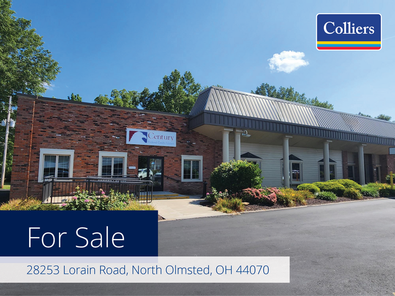 Primary Photo Of 28253 Lorain Rd, North Olmsted Office For Sale