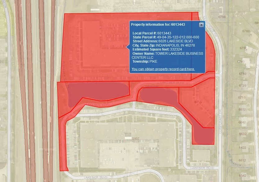 More Photos Of 6026 Lakeside Blvd, Indianapolis Light Distribution For Lease