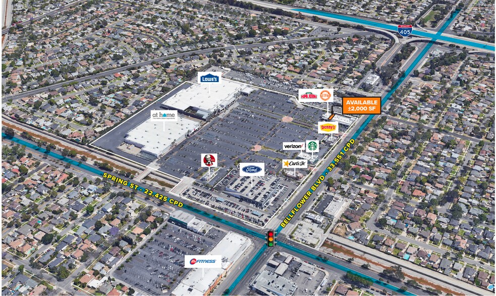 Primary Photo Of 2900 N Bellflower Blvd, Long Beach Unknown For Lease