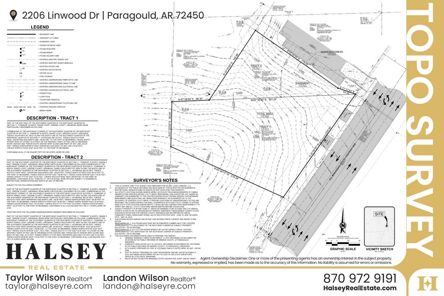 More Photos Of 2206 Linwood Dr, Paragould Land For Sale