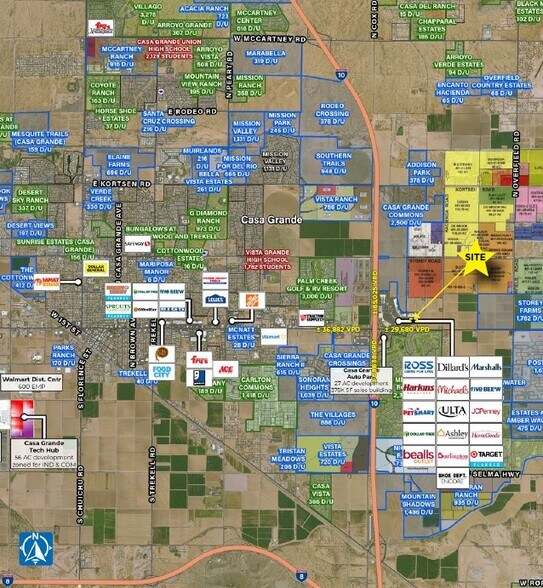 More Photos Of 976 N Mission Pkwy, Casa Grande Land For Lease