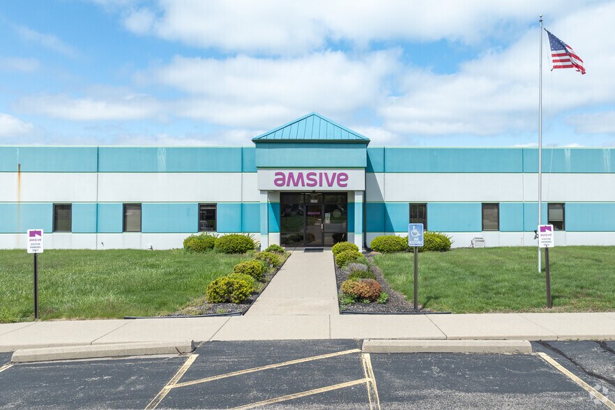 More Photos Of 3303 W Tech Blvd, Miamisburg Manufacturing For Lease