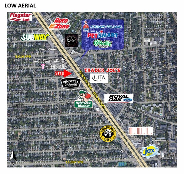 More Photos Of 27827-27833 Woodward Ave, Berkley Storefront Retail Office For Sale