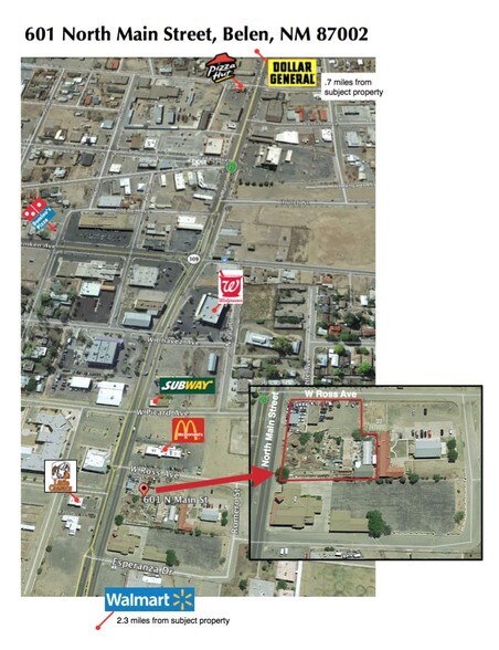 Primary Photo Of 601 N Main St, Belen Land For Sale