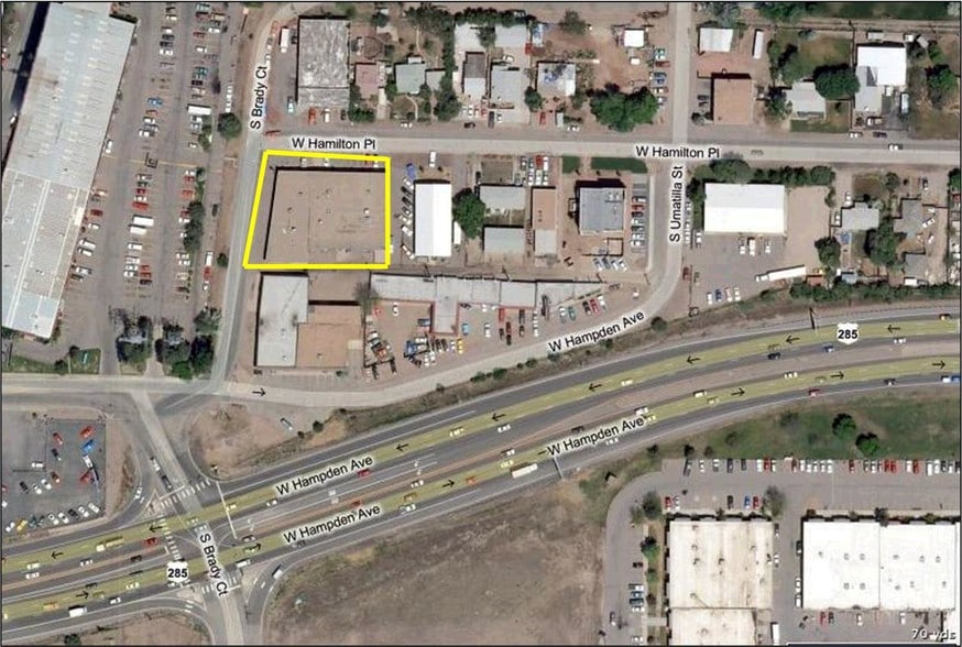 More Photos Of 2080 W Hamilton Pl, Sheridan Warehouse For Lease