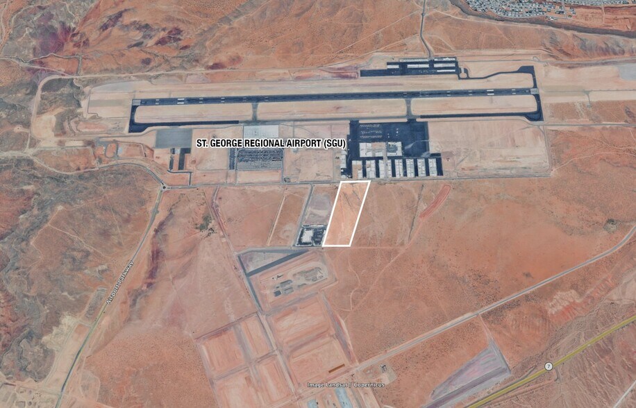 Primary Photo Of Airport Pkwy, Saint George Land For Sale