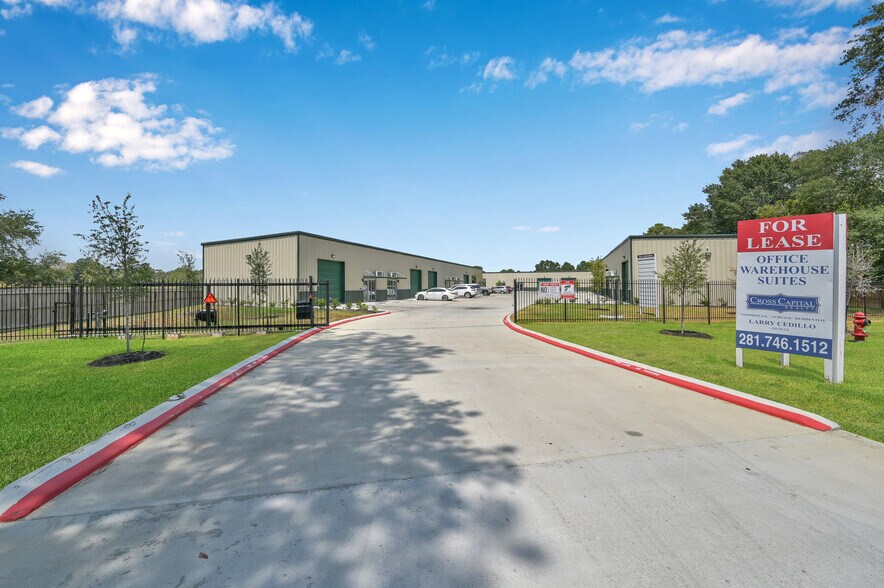 More Photos Of 503 Hufsmith, Tomball Warehouse For Lease