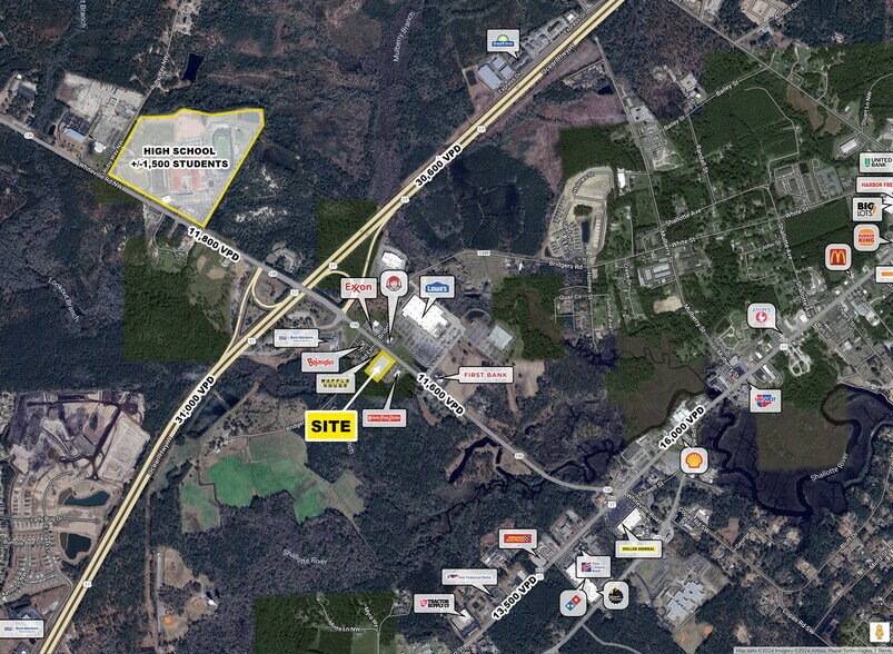 Primary Photo Of 350 Whiteville Rd, Shallotte Land For Sale