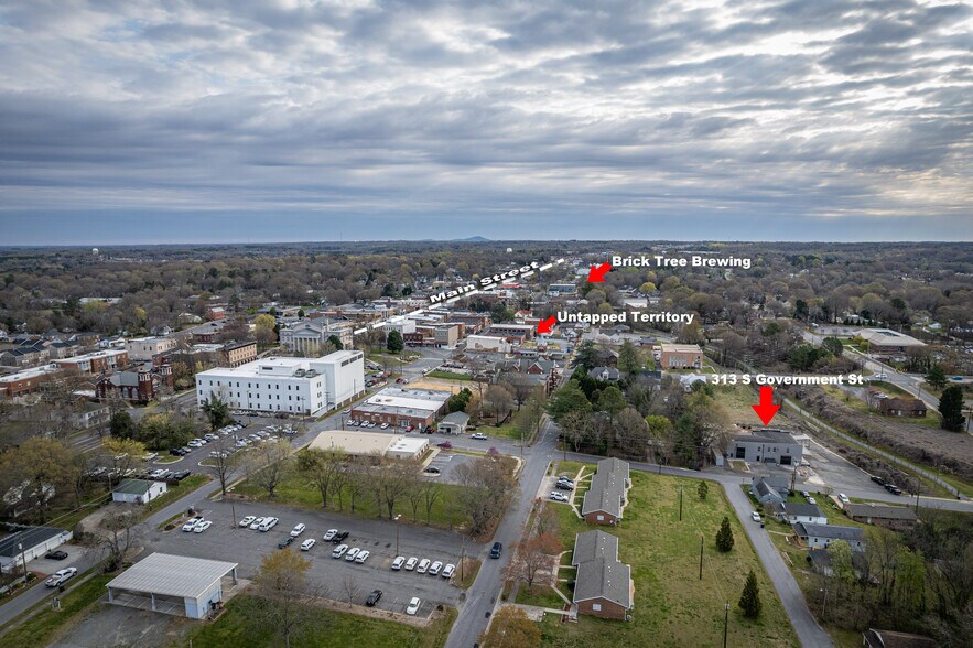 More Photos Of 313 S Government St, Lincolnton Office For Sale