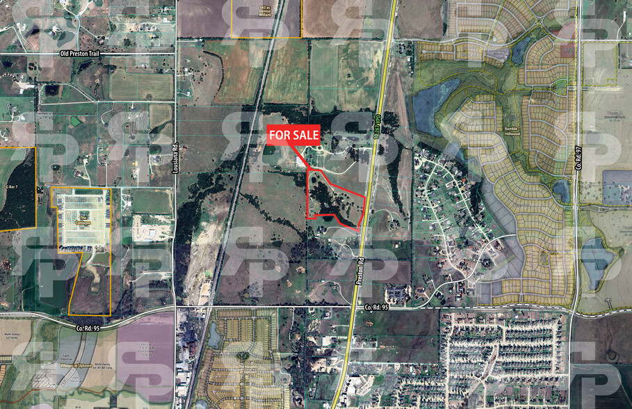 Primary Photo Of 1600 N Preston Rd, Celina Land For Sale