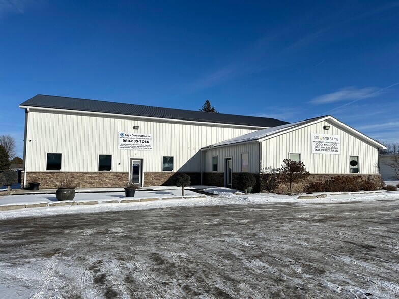Primary Photo Of 6429 Locust St, Marlette Specialty For Sale
