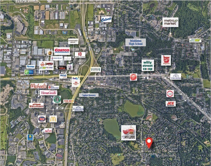 More Photos Of 6702 Stonefield Rd, Middleton Office For Lease