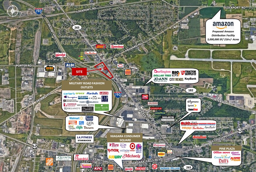 More Photos Of 2700 Military rd, Niagara Falls Land For Sale