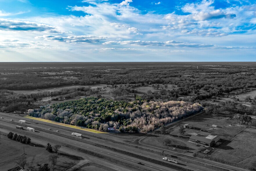 More Photos Of I-30 Frontage Rd. @ CR 4114, Campbell Land For Sale