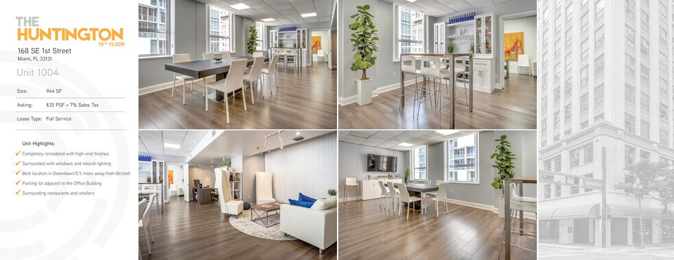 More Photos Of 168 SE 1st St, Miami Loft Creative Space For Lease