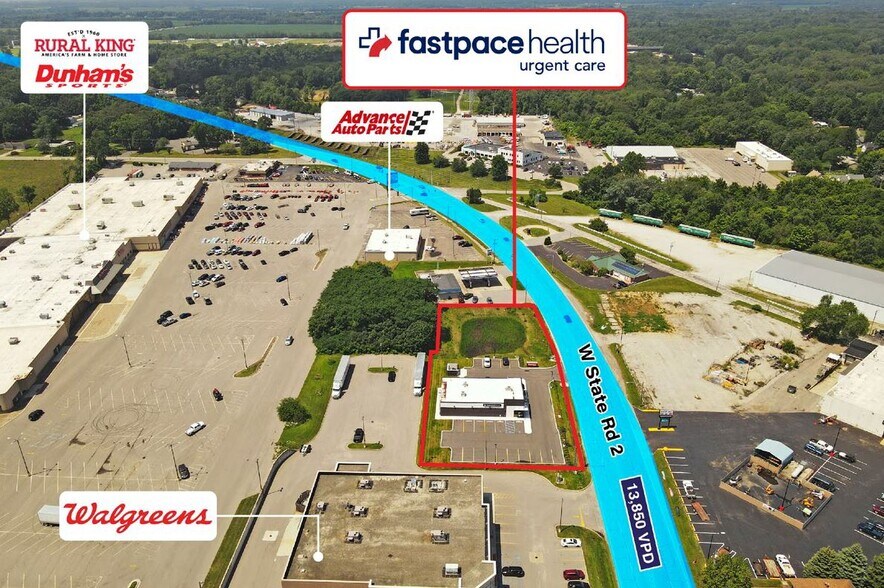 More Photos Of 1320 W State Road 2, La Porte Freestanding For Sale