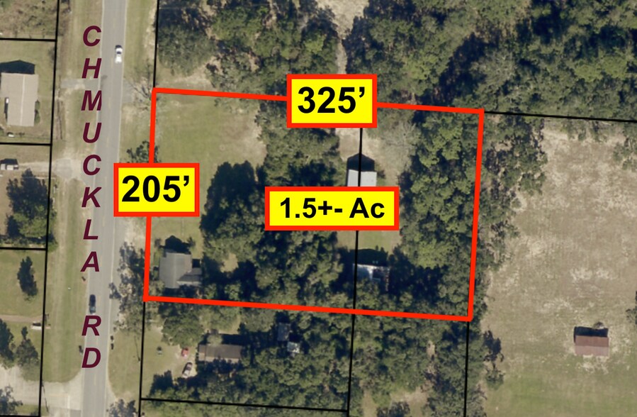 Primary Photo Of 4636 Chumuckla Hwy, Pace Land For Sale