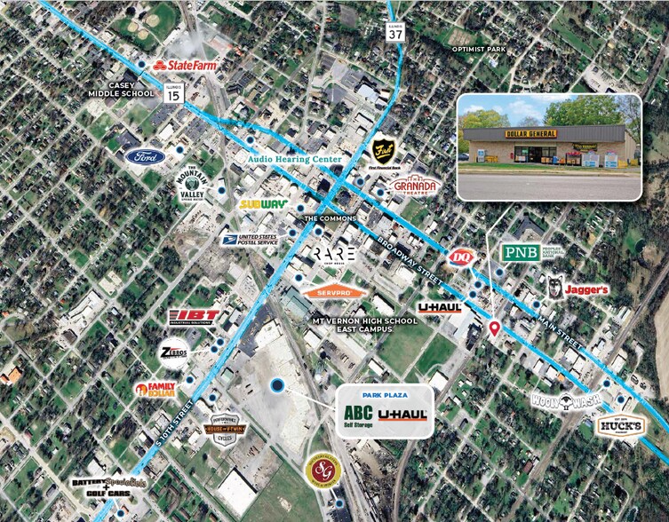 More Photos Of 421 Broadway St, Mount Vernon Freestanding For Sale