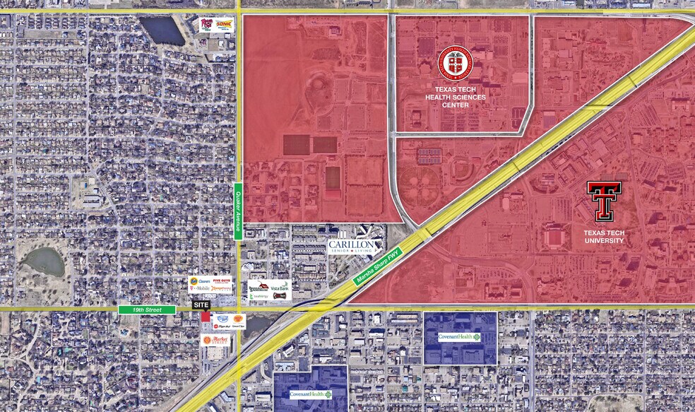 More Photos Of 4421 19th St, Lubbock Office For Lease