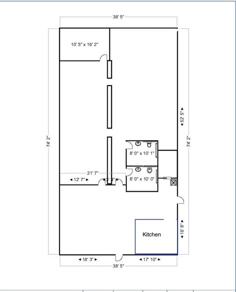 More Photos Of 2439 W 16th St, Indianapolis Storefront Retail Office For Sale