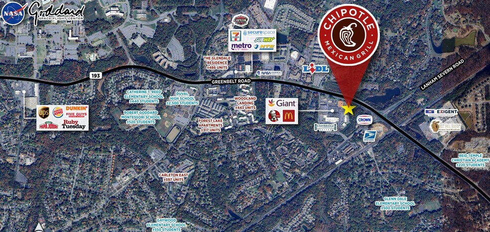 More Photos Of 10611 Greenbelt Rd, Lanham General Retail For Sale