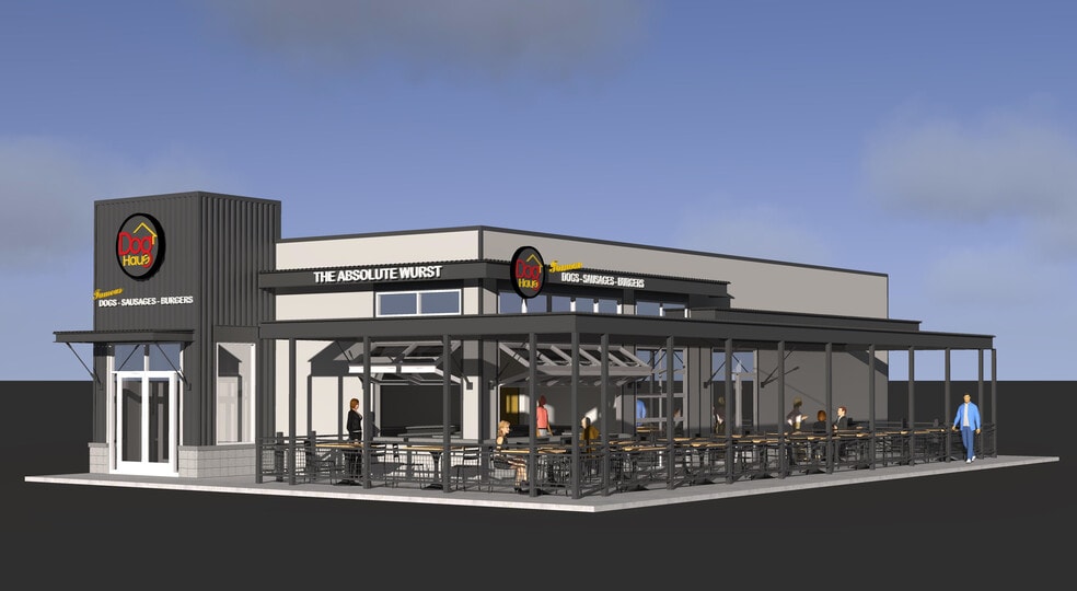 More Photos Of 8422 Highway 6 N, Houston Restaurant For Lease