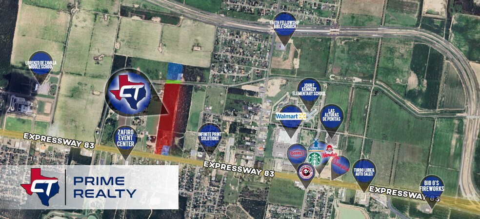 More Photos Of 717 W. Expressway 83, Penitas Land For Sale
