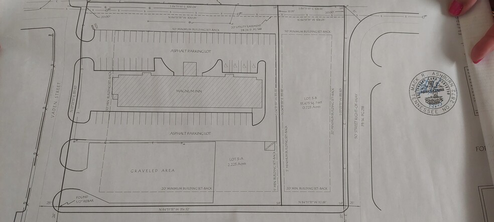 Primary Photo Of 0 0 Vaden, Union City Land For Sale