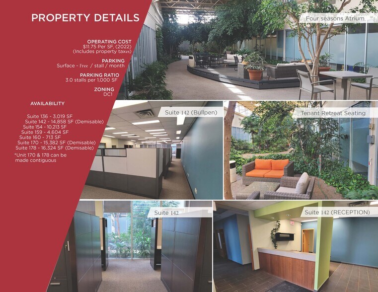 More Photos Of 6325 Gateway Blvd NW, Edmonton Office For Lease