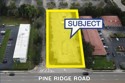 Primary Photo Of Pine Ridge Rd, Naples Land For Lease