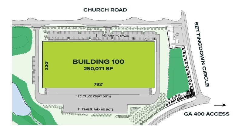 More Photos Of 4165 Settingdown Rd, Cumming Unknown For Lease