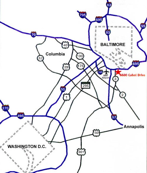 More Photos Of 6600 Cabot Dr, Glen Burnie Warehouse For Lease