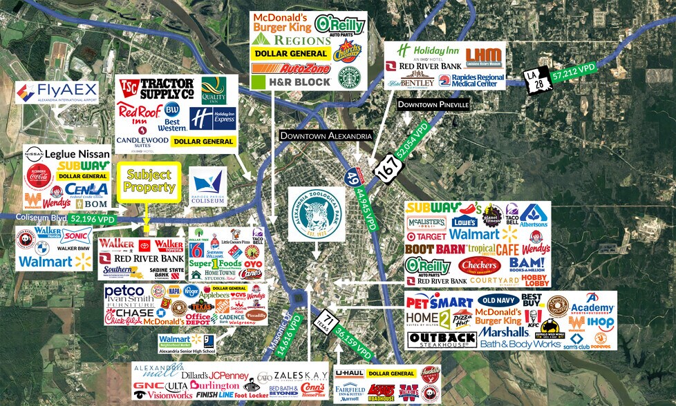 More Photos Of 6501 Coliseum Blvd, Alexandria Medical For Sale