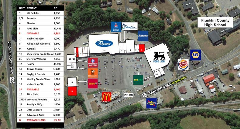 More Photos Of 890 Tanyard Rd, Rocky Mount Unknown For Lease