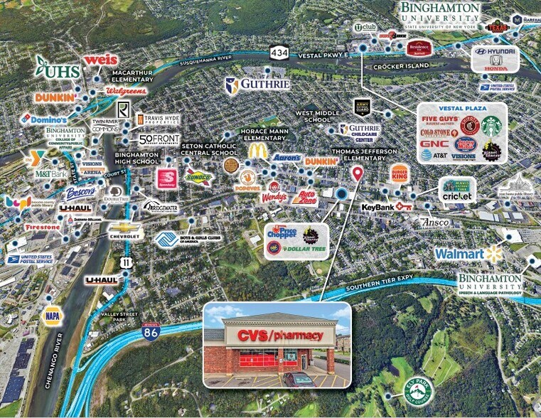 More Photos Of 249 Main St, Binghamton Freestanding For Sale