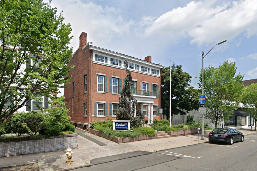 Primary Photo Of 27 Elm St, New Haven Office Residential For Sale