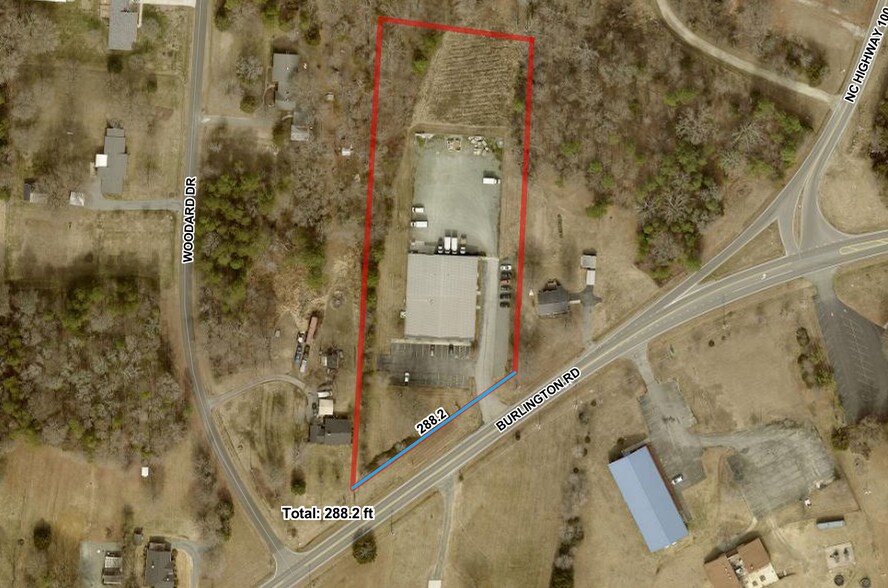 More Photos Of 6909 Burlington Rd, Whitsett Freestanding For Lease