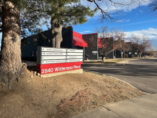 More Photos Of 2840 Wilderness Pl, Boulder Research And Development For Lease