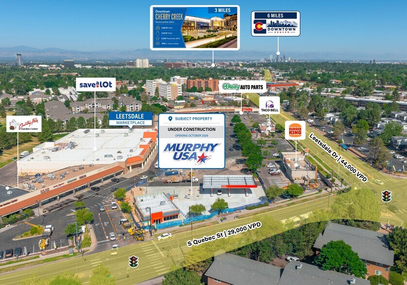 More Photos Of 7150 Leetsdale Dr, Denver Service Station For Sale