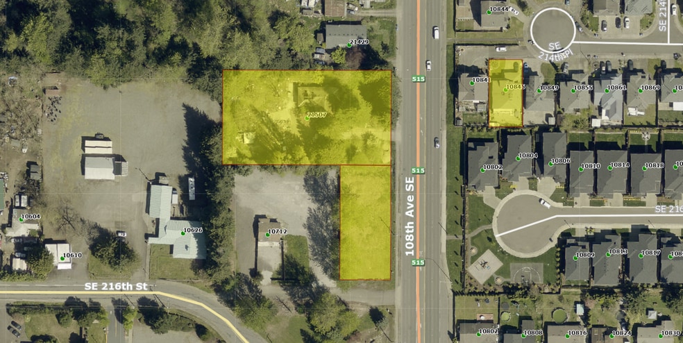 Primary Photo Of 21507 108th Ave SE, Kent Land For Sale