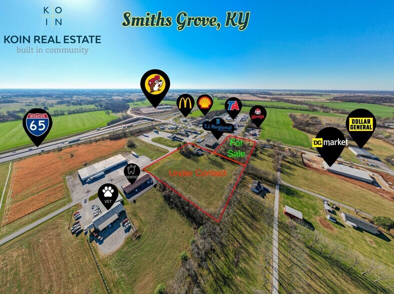 More Photos Of 577 S Main Street, Smiths Grove Land For Sale