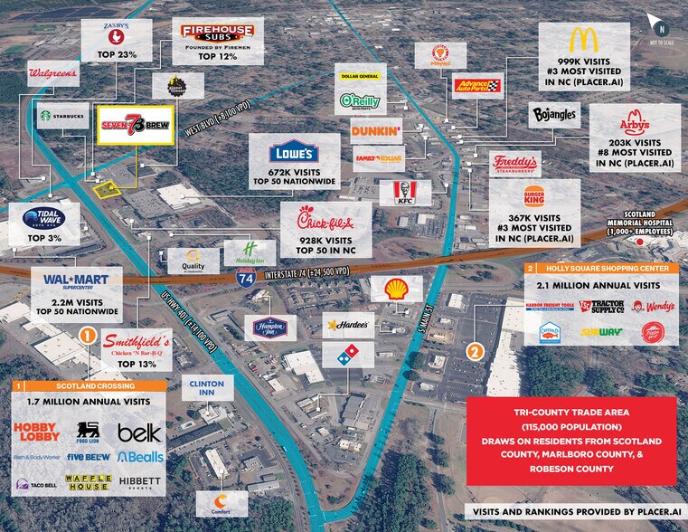 More Photos Of 904 Us-401 Byp, Laurinburg Restaurant For Sale