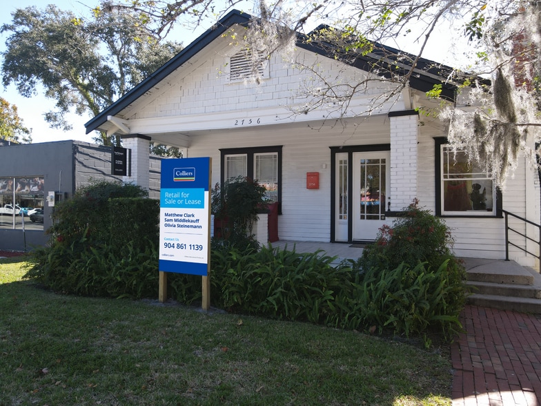 Primary Photo Of 2756 Park St, Jacksonville Office For Sale