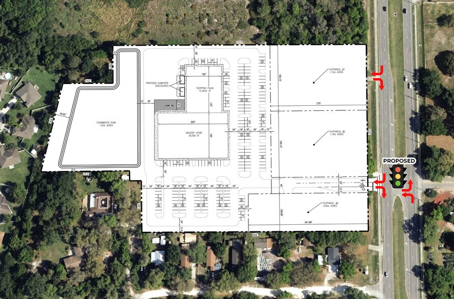 More Photos Of 950 S Narcoossee Rd, Saint Cloud Land For Lease