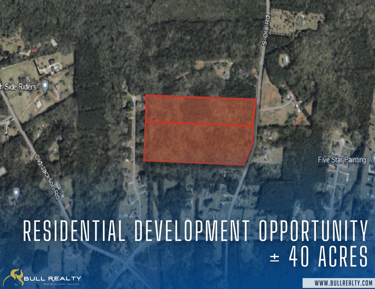 Primary Photo Of South Ola Road, Locust Grove Land For Sale