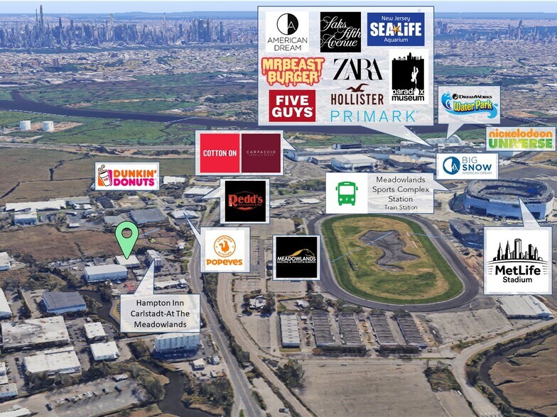 More Photos Of 310 Paterson Plank Rd, Carlstadt Manufacturing For Lease