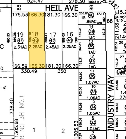 More Photos Of 735 E Heil Ave, El Centro Showroom For Sale